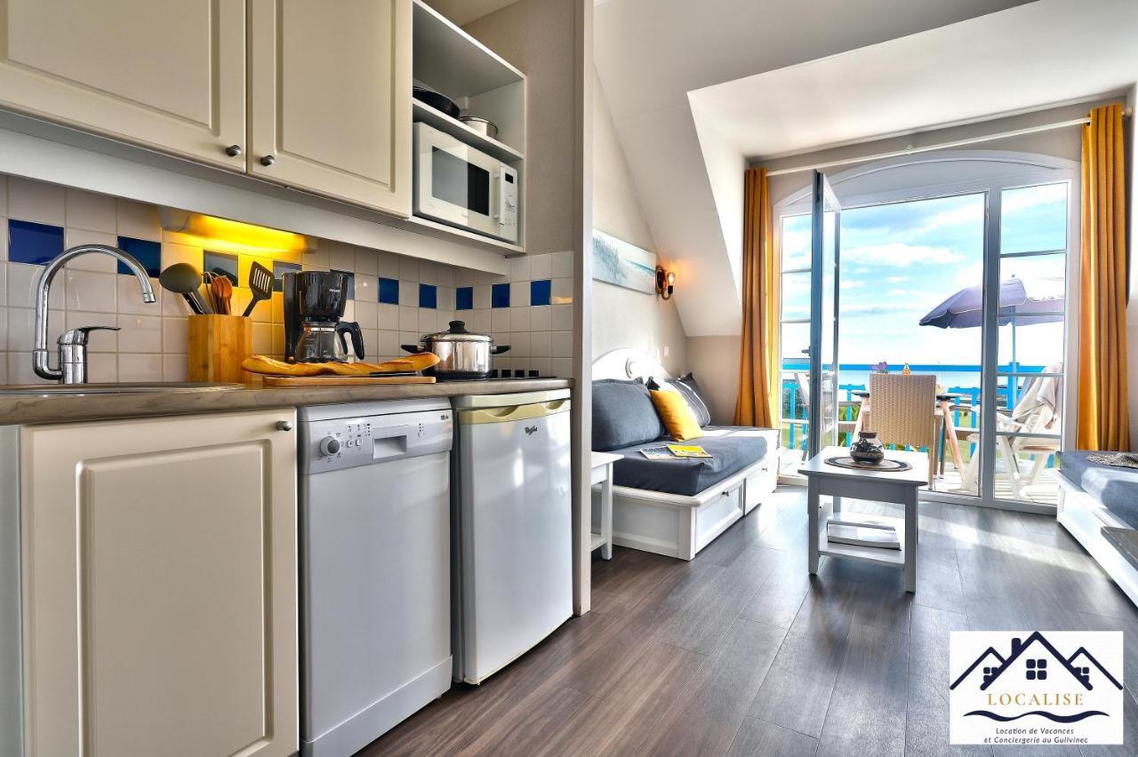 Au Guilvinec Seaside Retreat: Ocean Views, Pool & Garden Oasis Apartment Exterior photo
