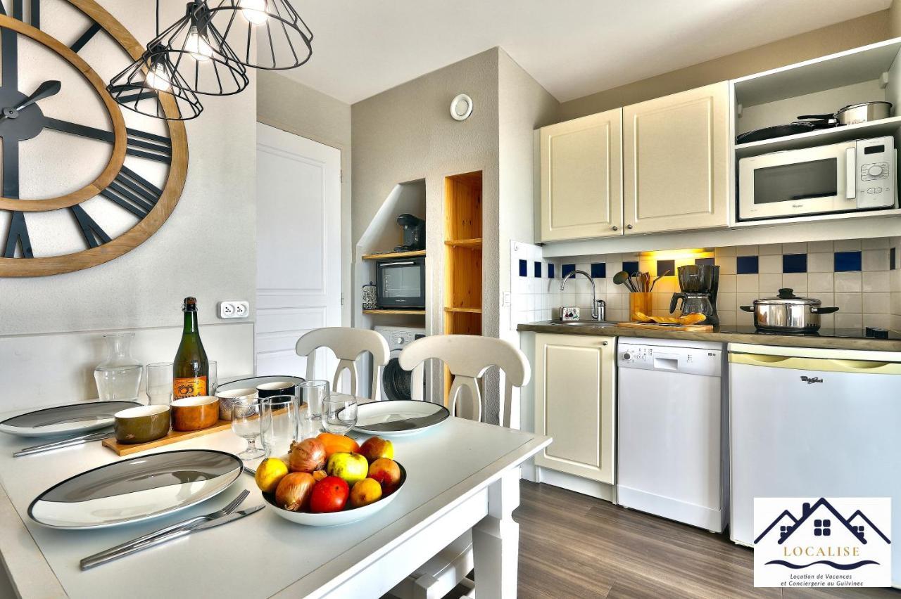 Au Guilvinec Seaside Retreat: Ocean Views, Pool & Garden Oasis Apartment Exterior photo