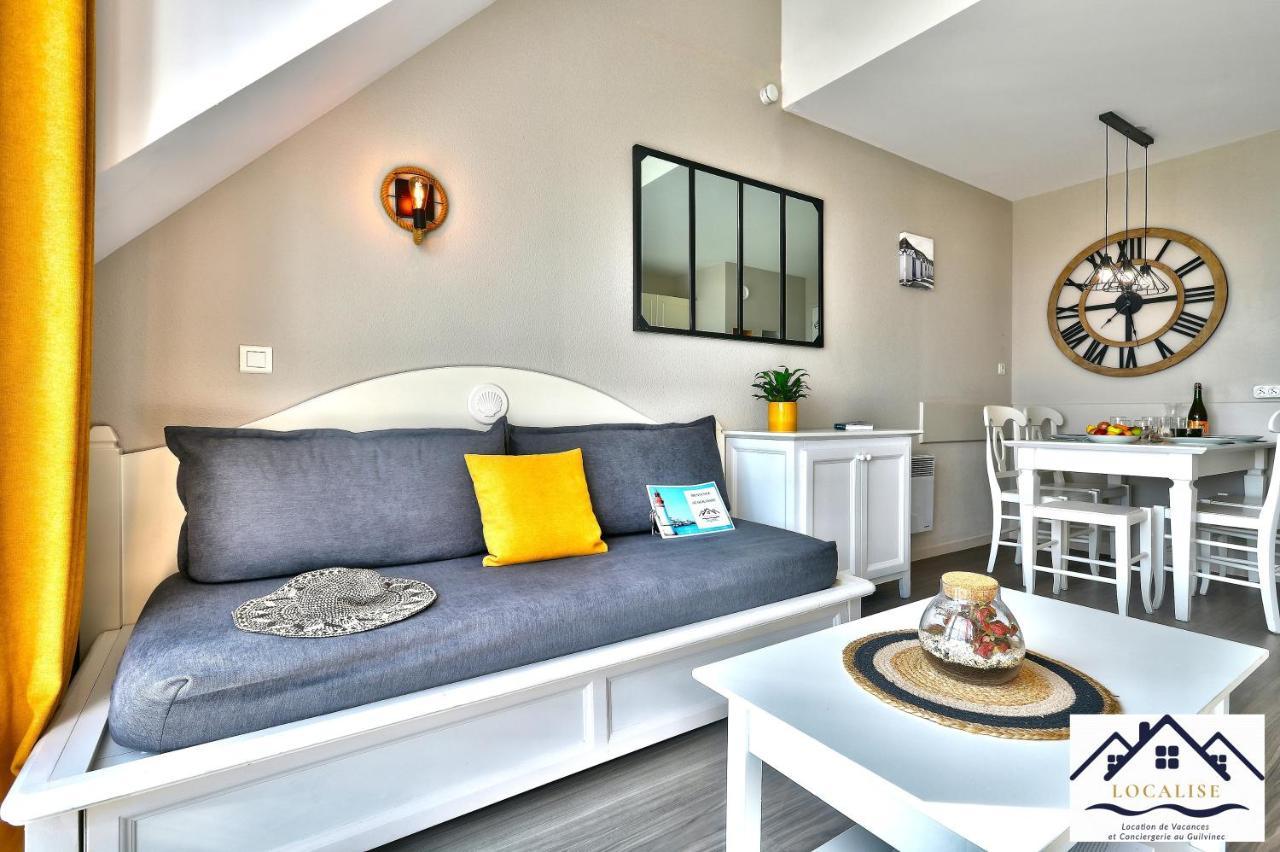 Au Guilvinec Seaside Retreat: Ocean Views, Pool & Garden Oasis Apartment Exterior photo