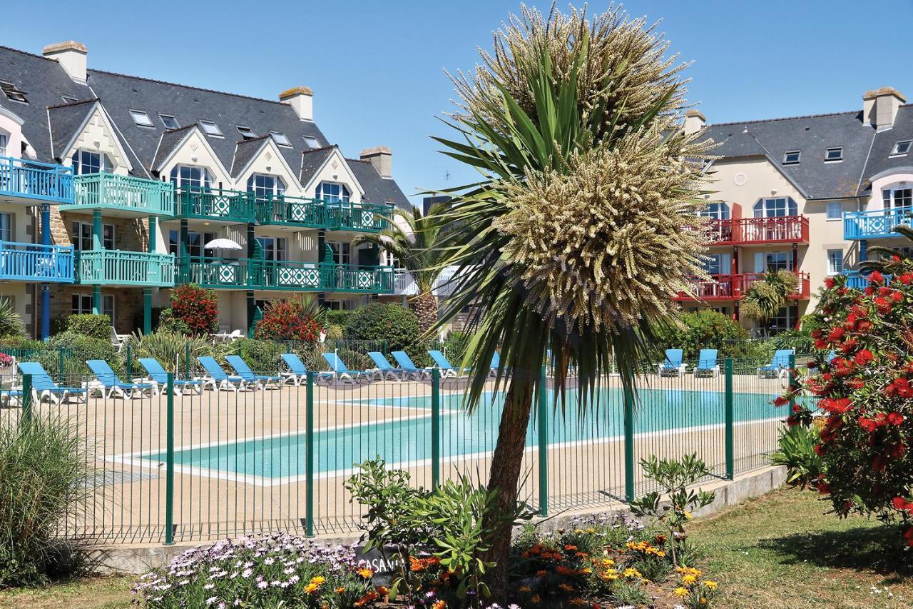 Au Guilvinec Seaside Retreat: Ocean Views, Pool & Garden Oasis Apartment Exterior photo